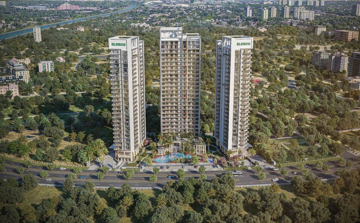 Luxury amenities at Eldeco Trinity, a high-end Eldeco project in Lucknow.