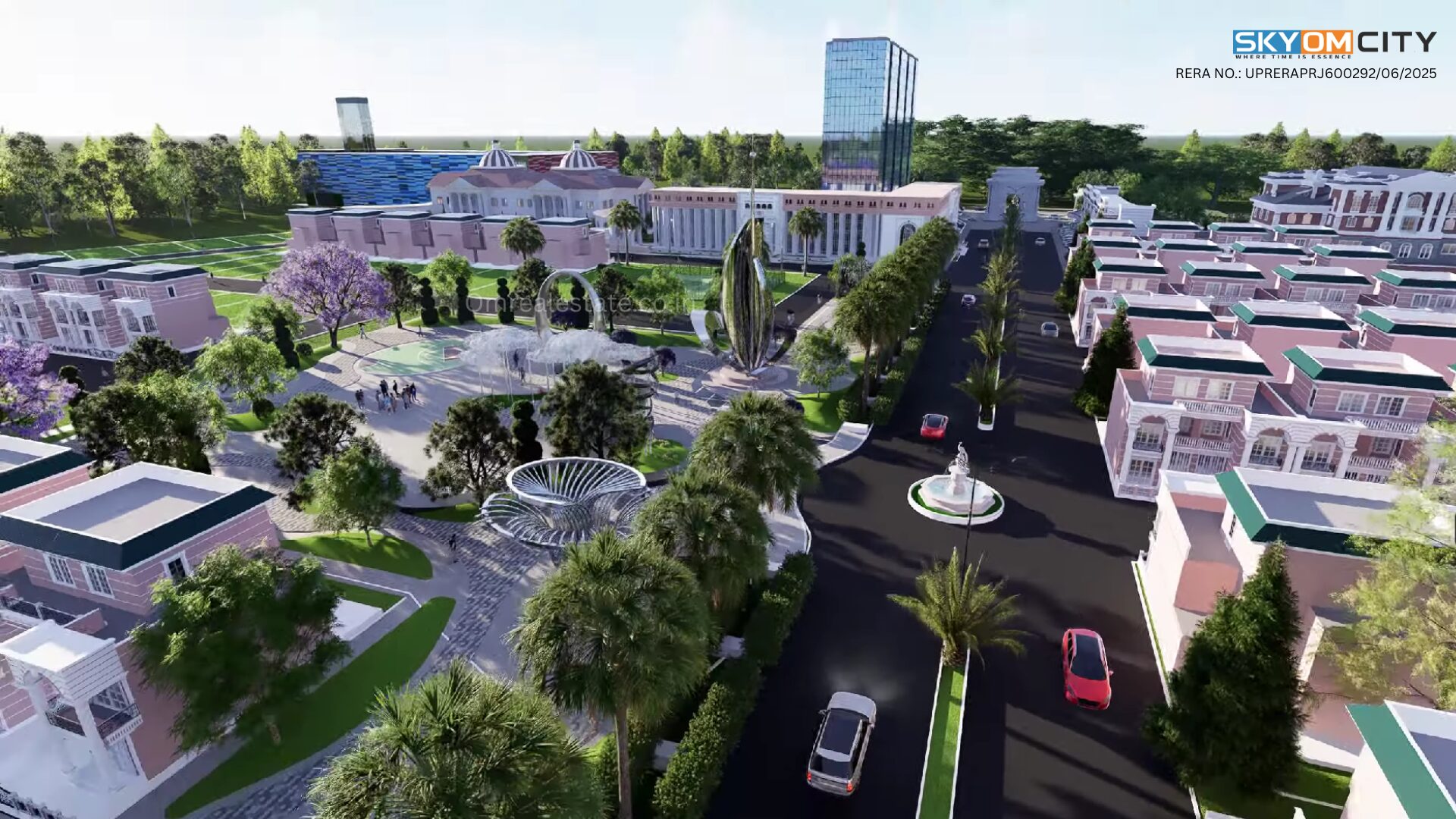 skyom city