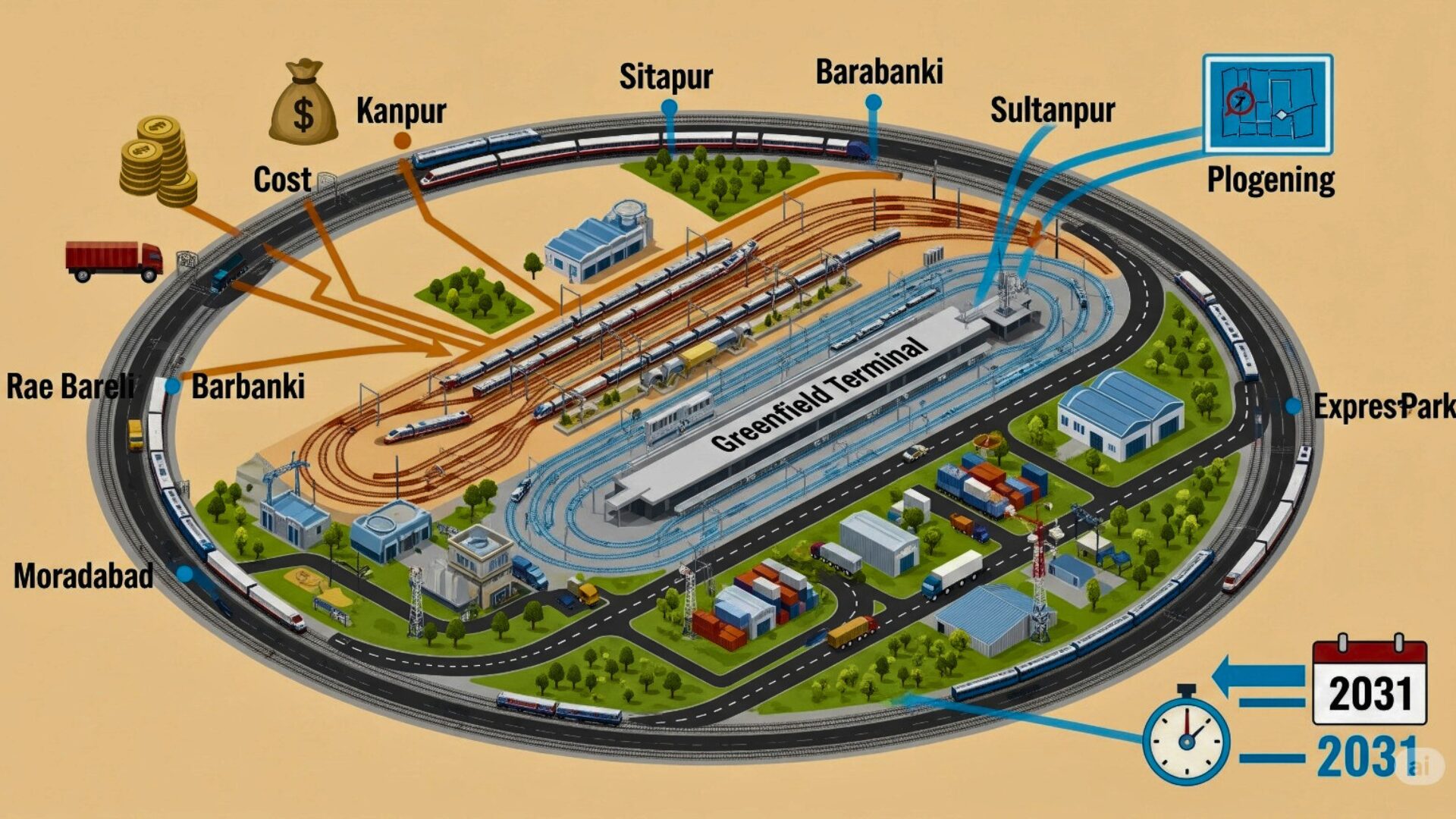 Lucknow Orbital Railway Corridor