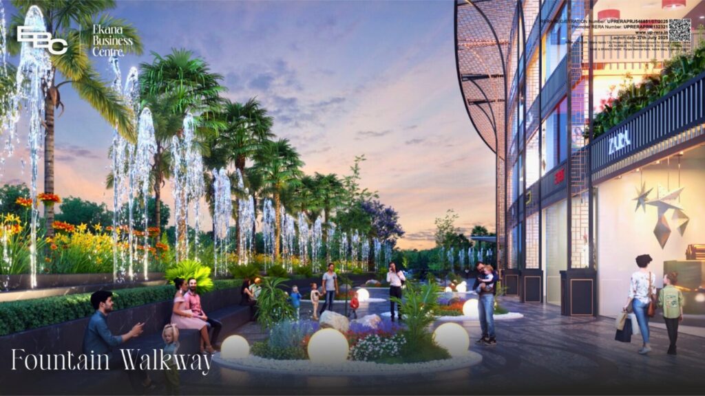 Ekana Business Center Lucknow – premium commercial and hotel suites
