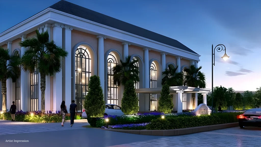 Eldeco Imperia Club House exterior modern amenities Lucknow