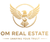 Om real estate Logo