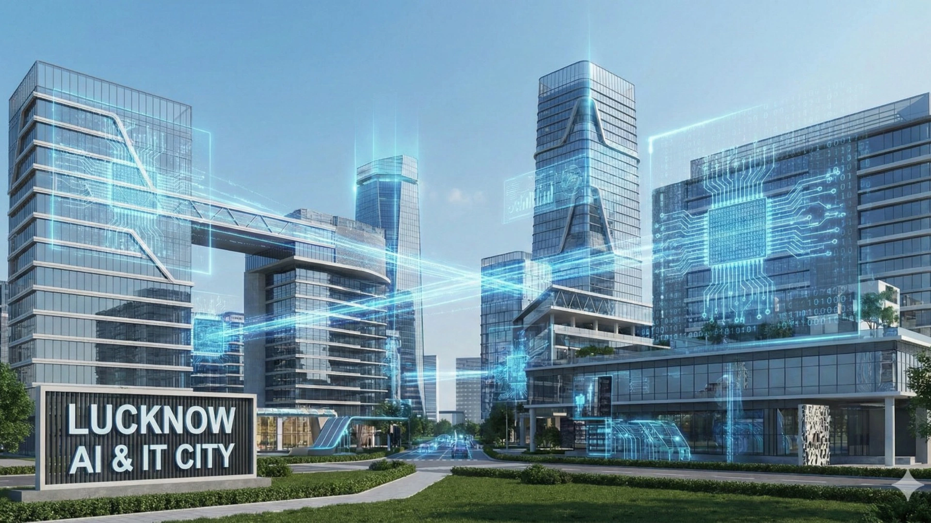 Sultanpur Road IT City Development