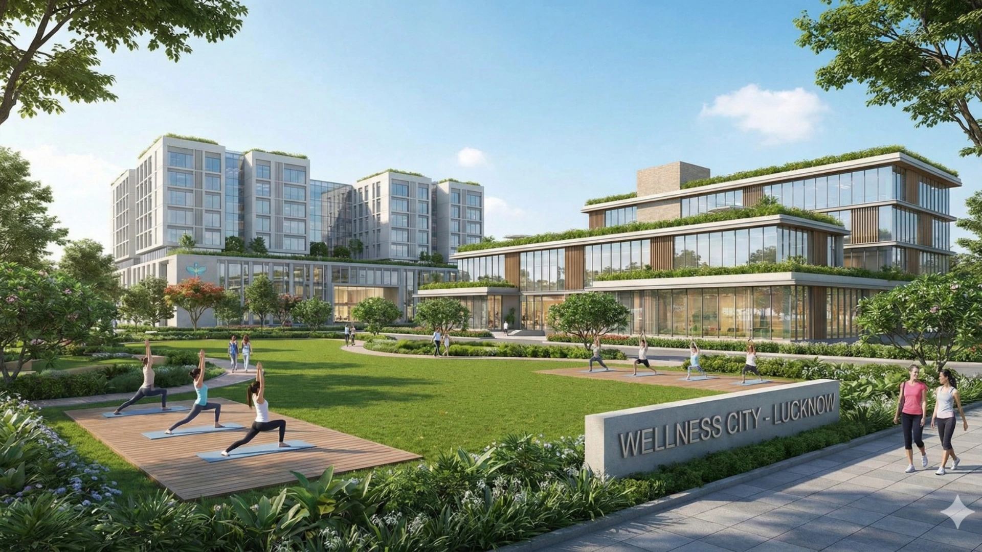 Lucknow Wellness City Medical Hub
