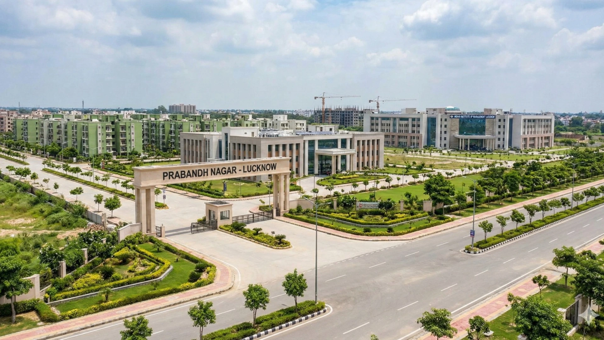 Prabandh Nagar IIM Road Development