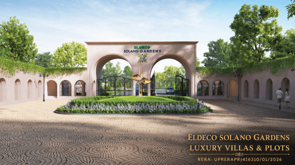 Eldeco Solano Gardens Lucknow - Luxury Villas and Plots